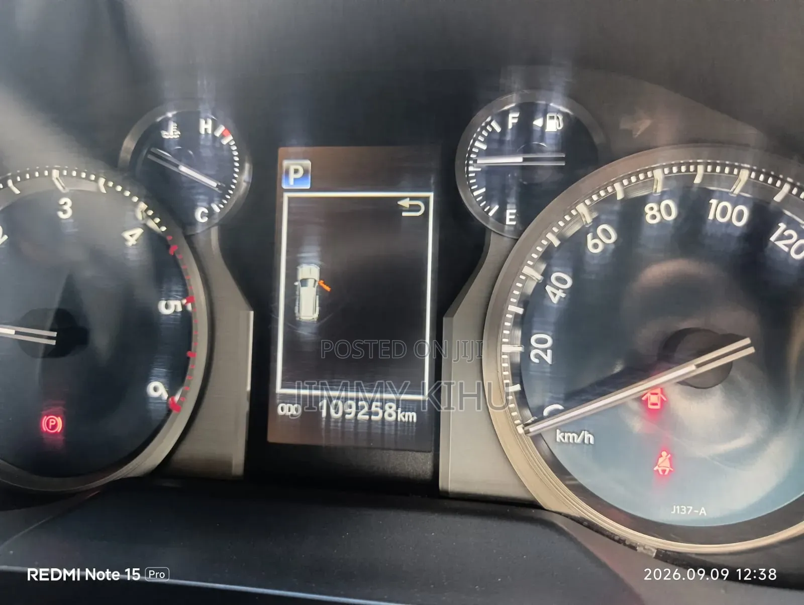 Toyota Land Cruiser Prado 2.8 2018 Black