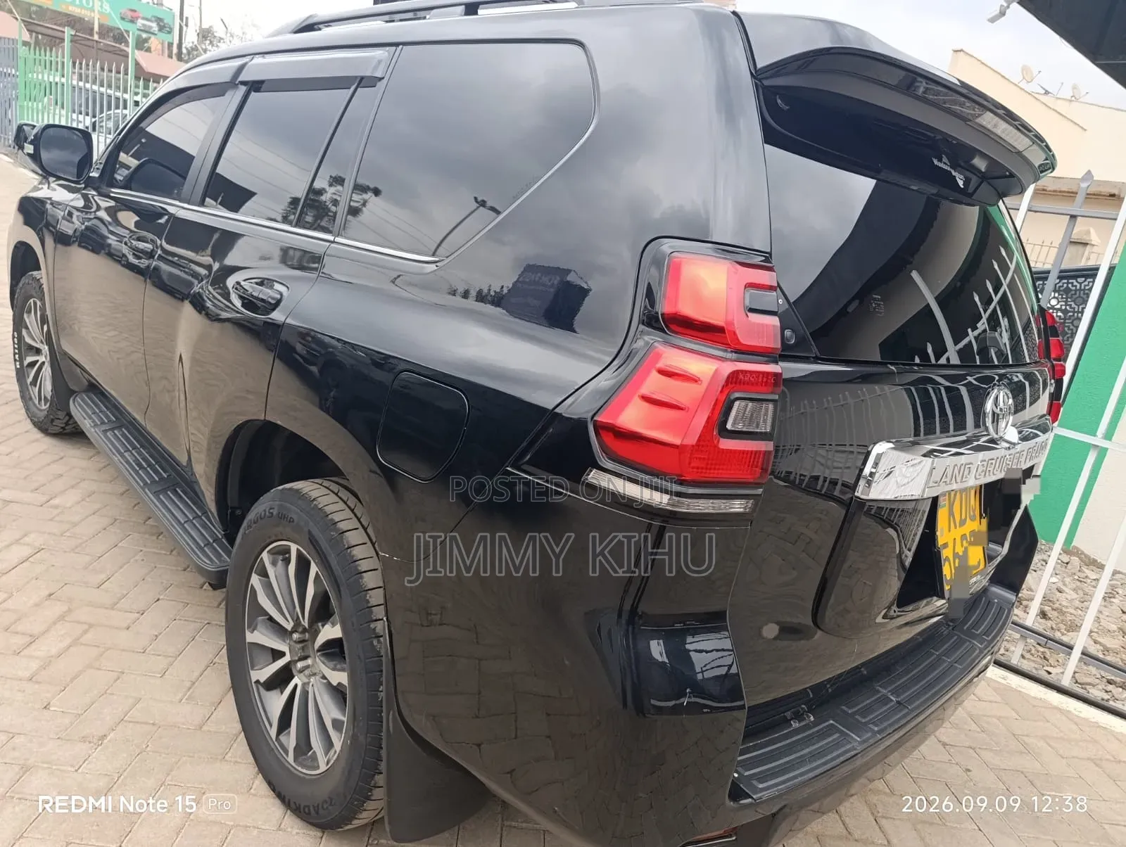 Toyota Land Cruiser Prado 2.8 2018 Black