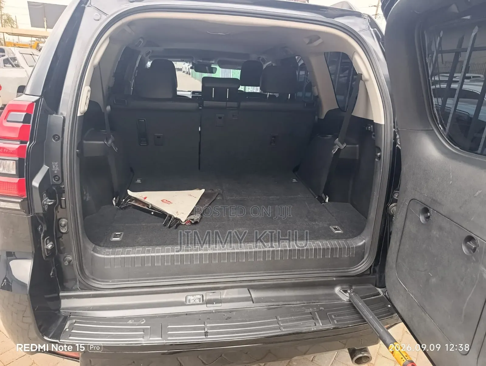 Toyota Land Cruiser Prado 2.8 2018 Black