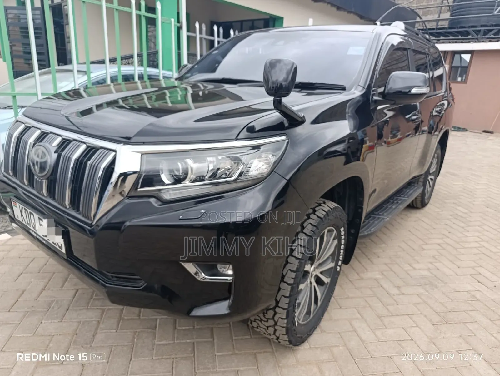 Toyota Land Cruiser Prado 2.8 2018 Black