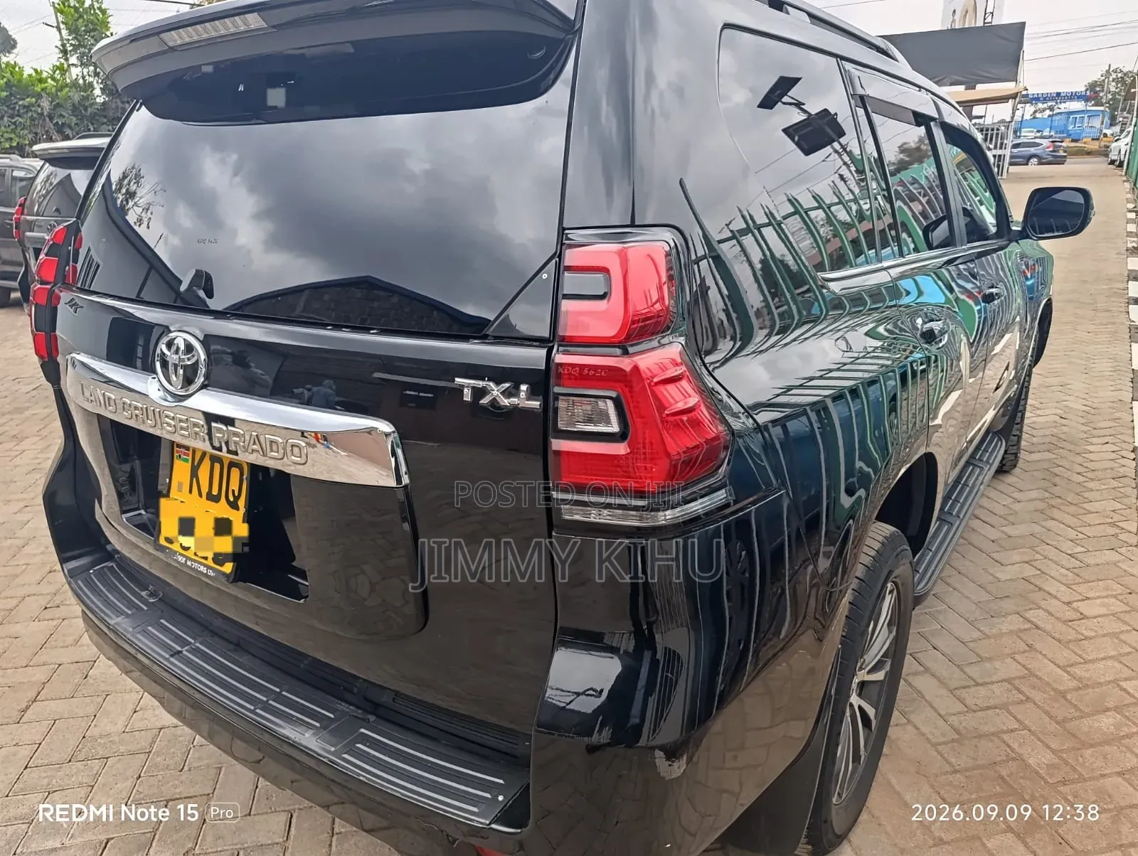 Toyota Land Cruiser Prado 2.8 2018 Black