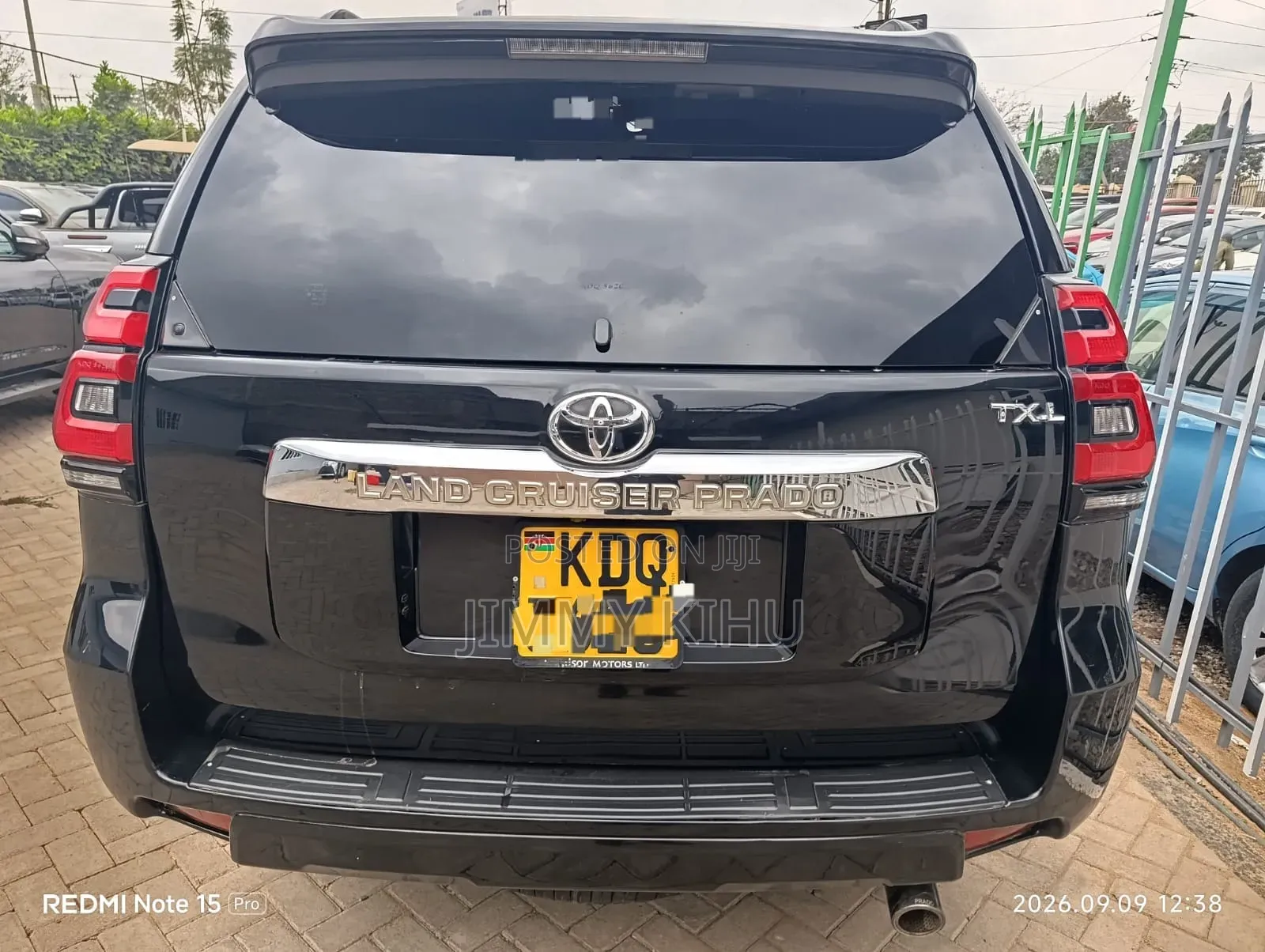 Toyota Land Cruiser Prado 2.8 2018 Black