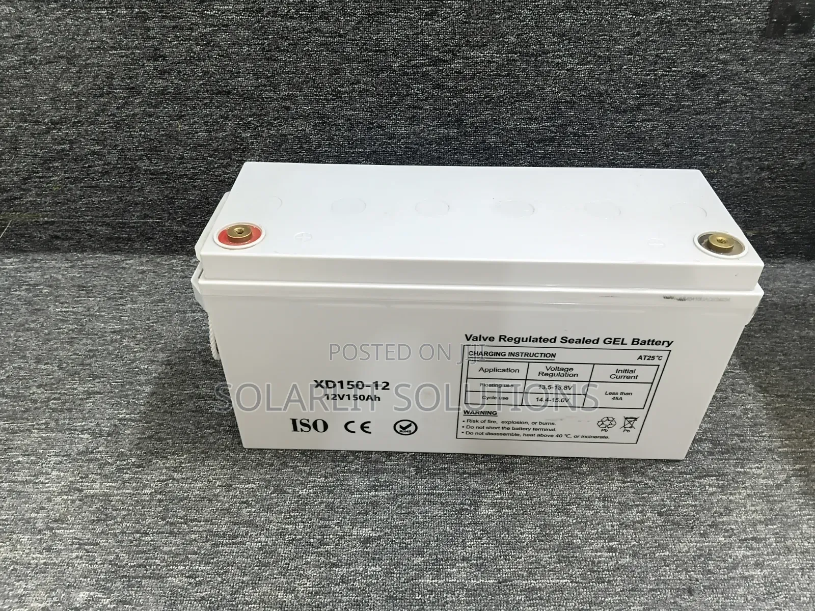 Gel Battery 150Ah