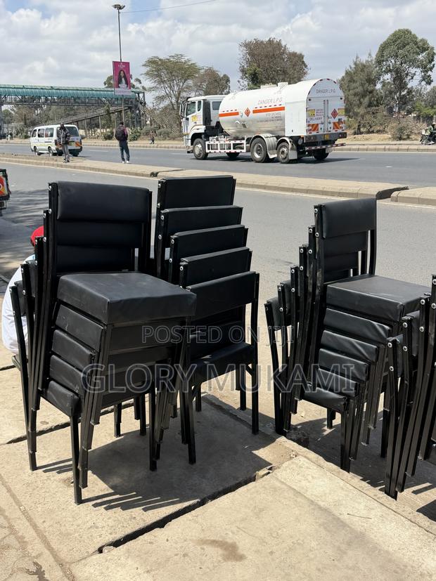 Leather Caterina Chairs - thumbnail 2