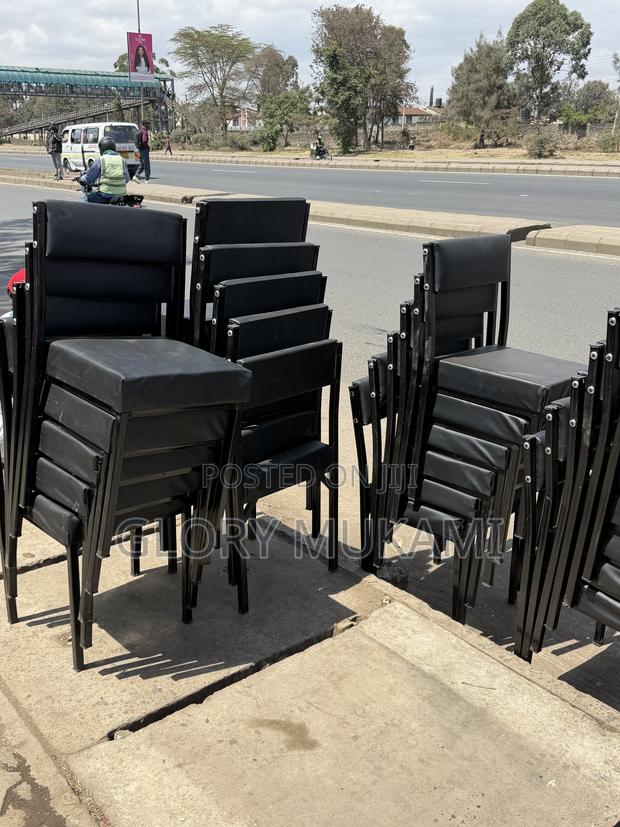 Leather Caterina Chairs - main view