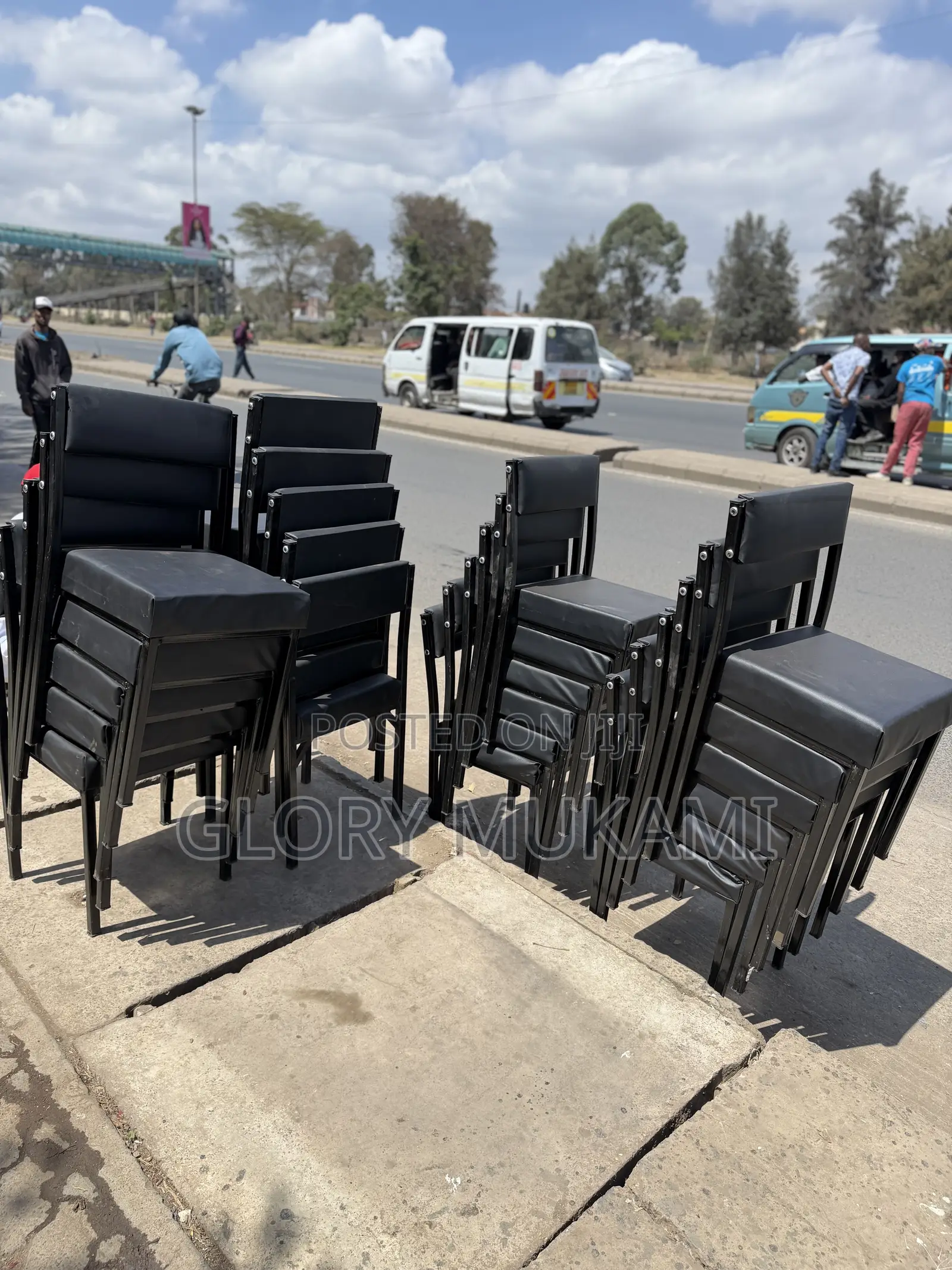 Leather Caterina Chairs