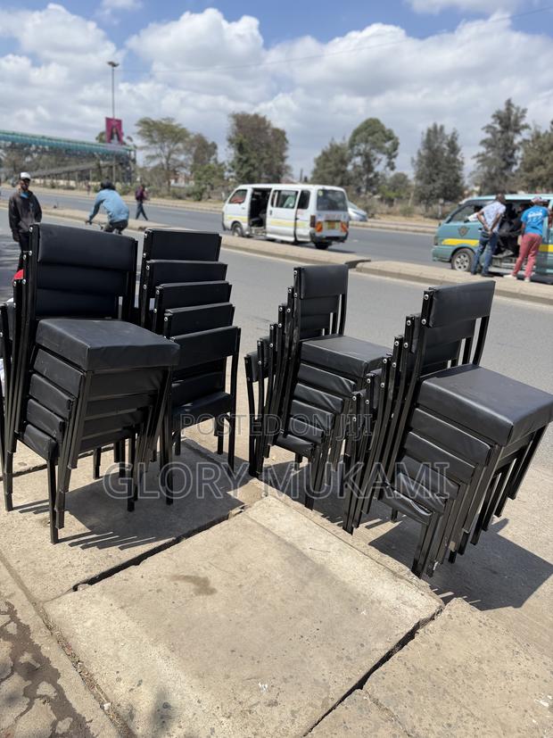 Leather Caterina Chairs - thumbnail 3