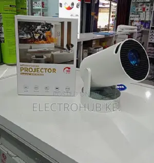 HY300 Pro Max Android Home Theater Projector With Built in Battery