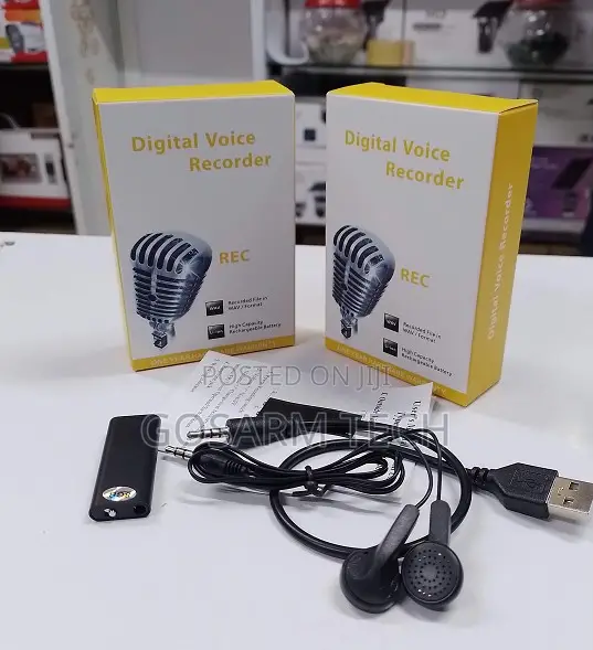Voice Recorder for Audio Recording and Playback
