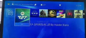 Ps4 Chipped With Fc27 / Ps4 Standard Mint Condition With One Pad
