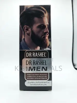 Dr Rashel Beard Growth Oil With Argan Oil