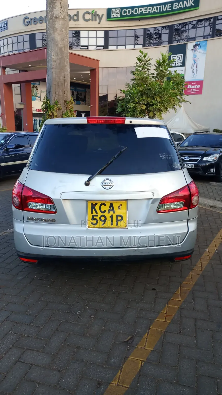 Nissan Wingroad 2015 Silver
