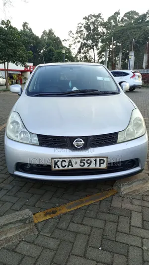 Nissan Wingroad 2015 Silver