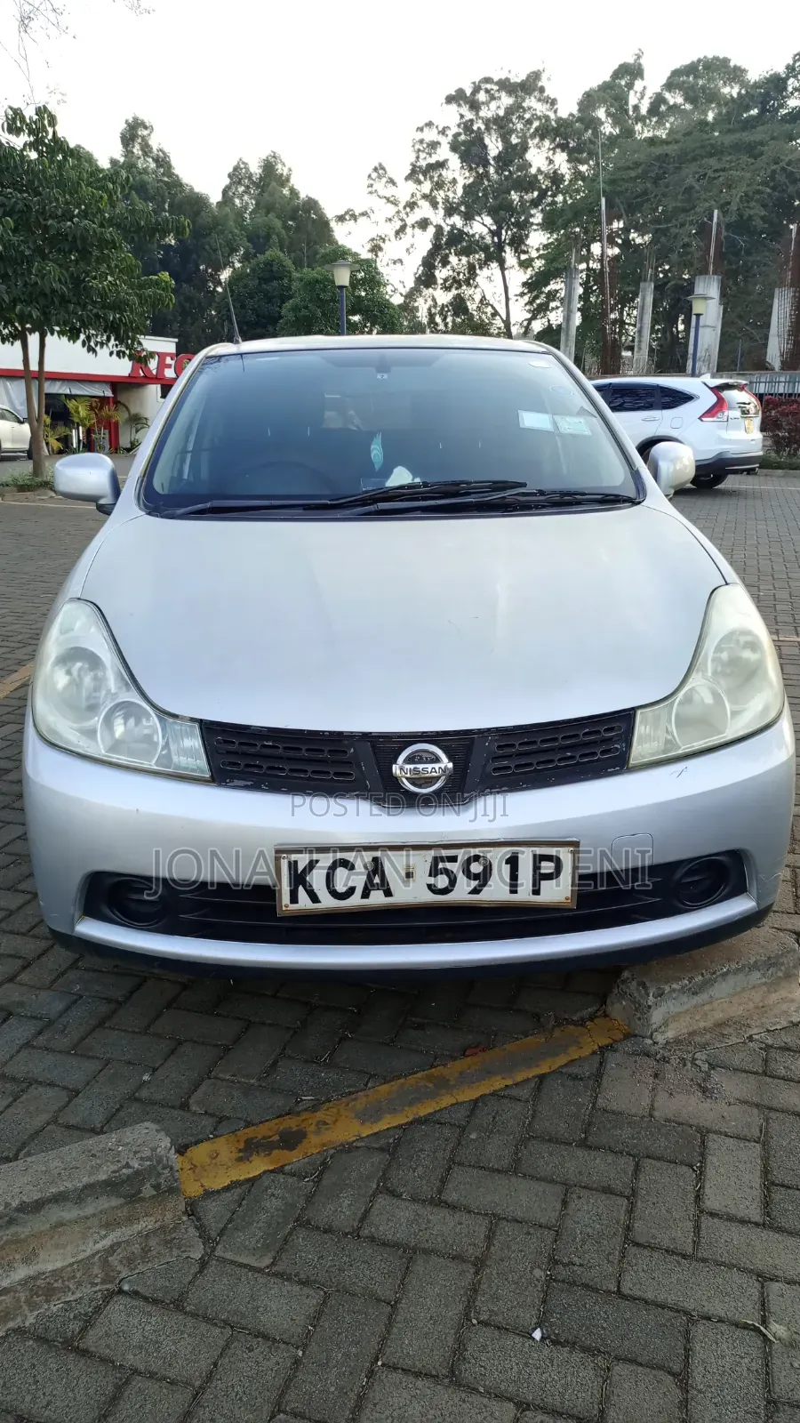 Nissan Wingroad 2015 Silver