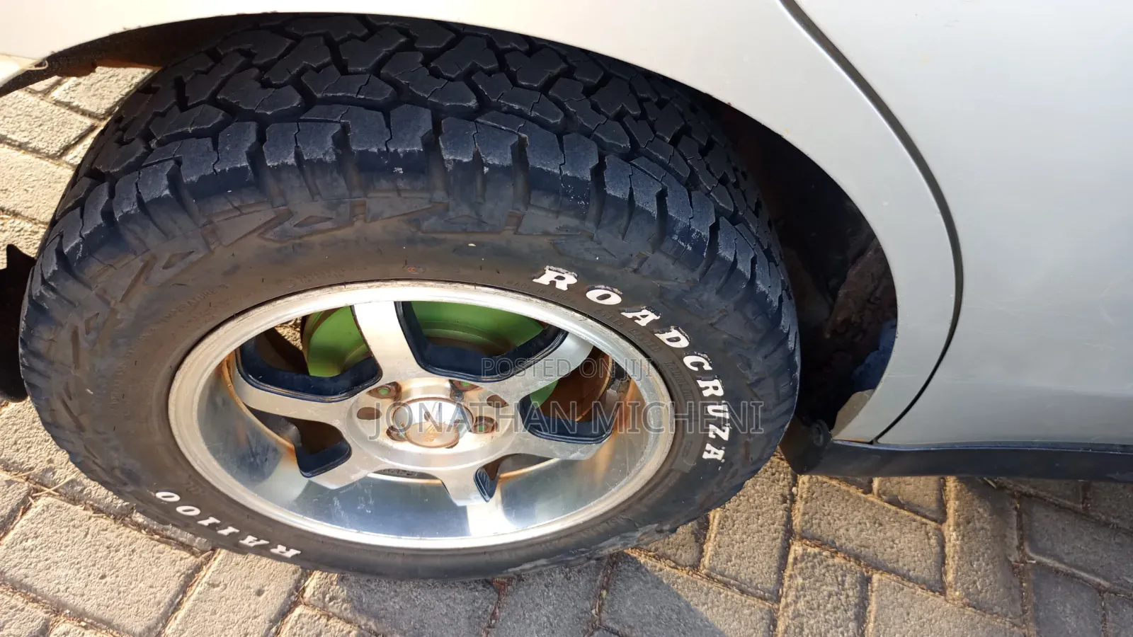 Nissan Wingroad 2015 Silver