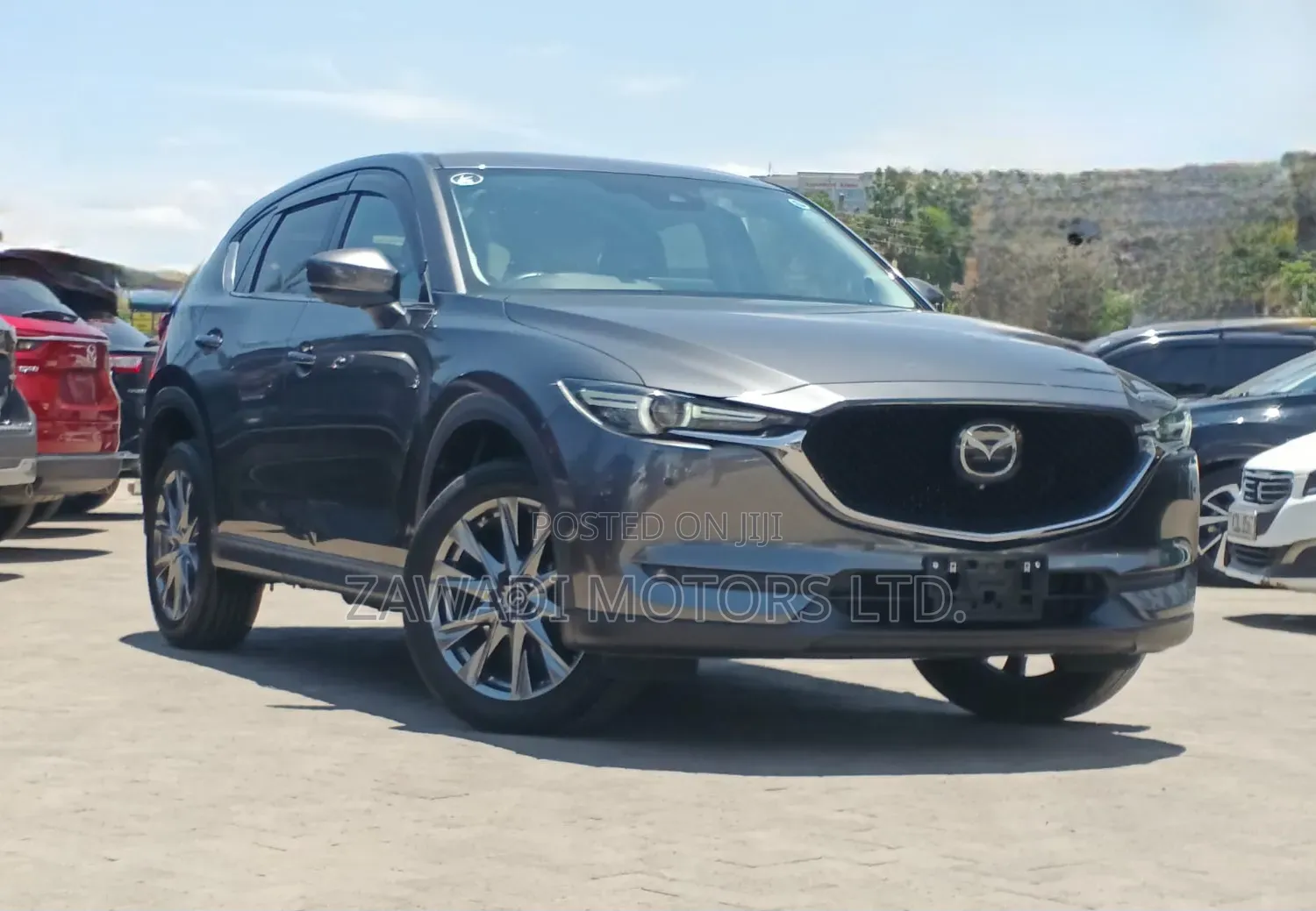 Mazda CX-5 2.2 Diesel AWD 2020 Gray