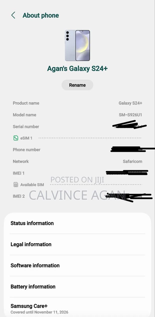 Samsung Galaxy S24 Plus 256 GB - thumbnail 8