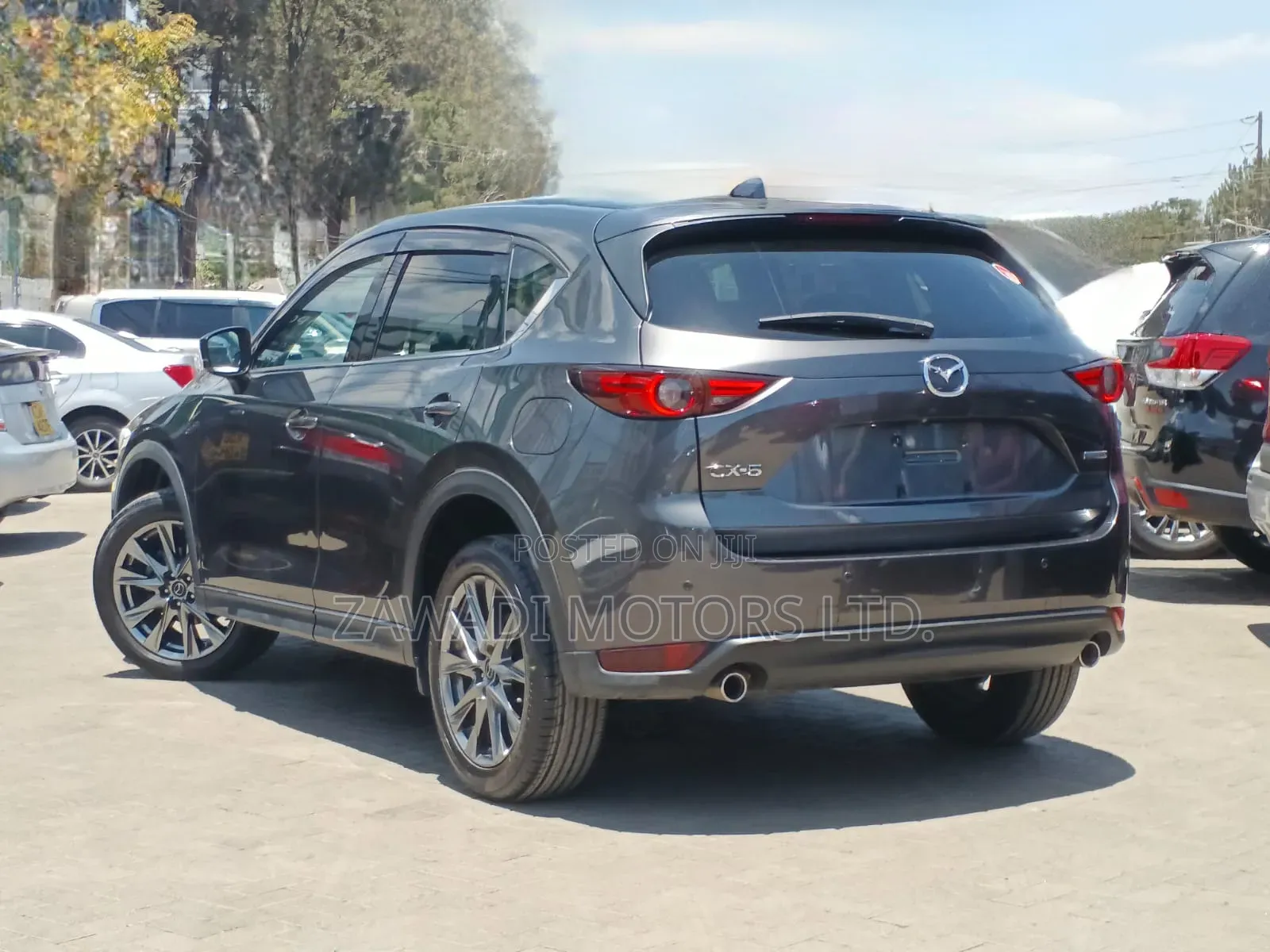 Mazda CX-5 2.2 Diesel AWD 2020 Gray