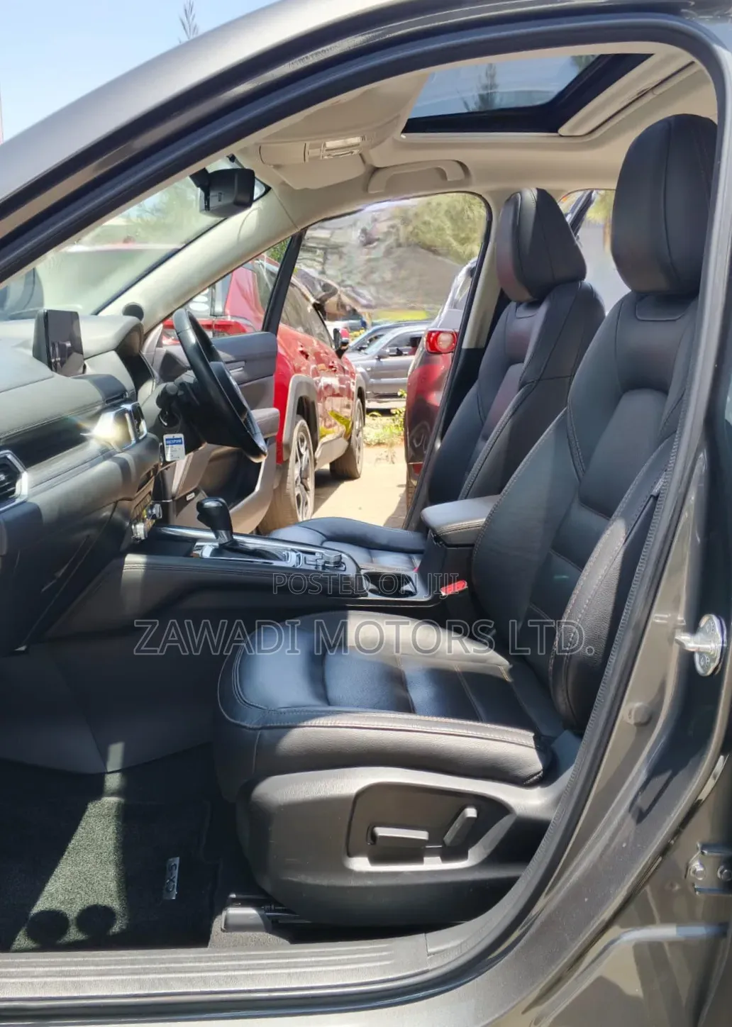 Mazda CX-5 2.2 Diesel AWD 2020 Gray
