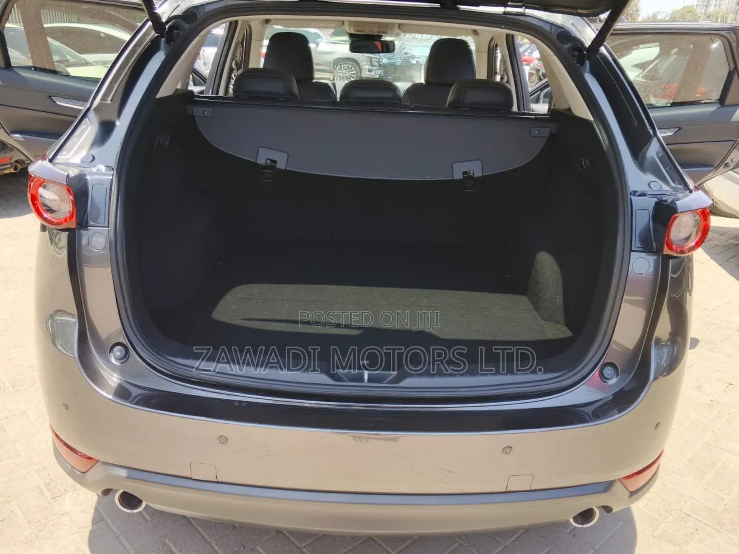 Mazda CX-5 2.2 Diesel AWD 2020 Gray