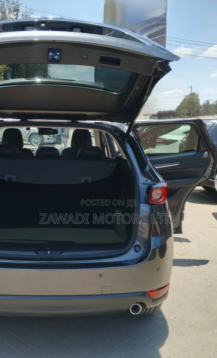 Mazda CX-5 2.2 Diesel AWD 2020 Gray