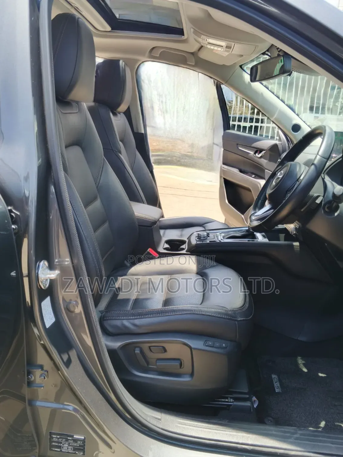 Mazda CX-5 2.2 Diesel AWD 2020 Gray