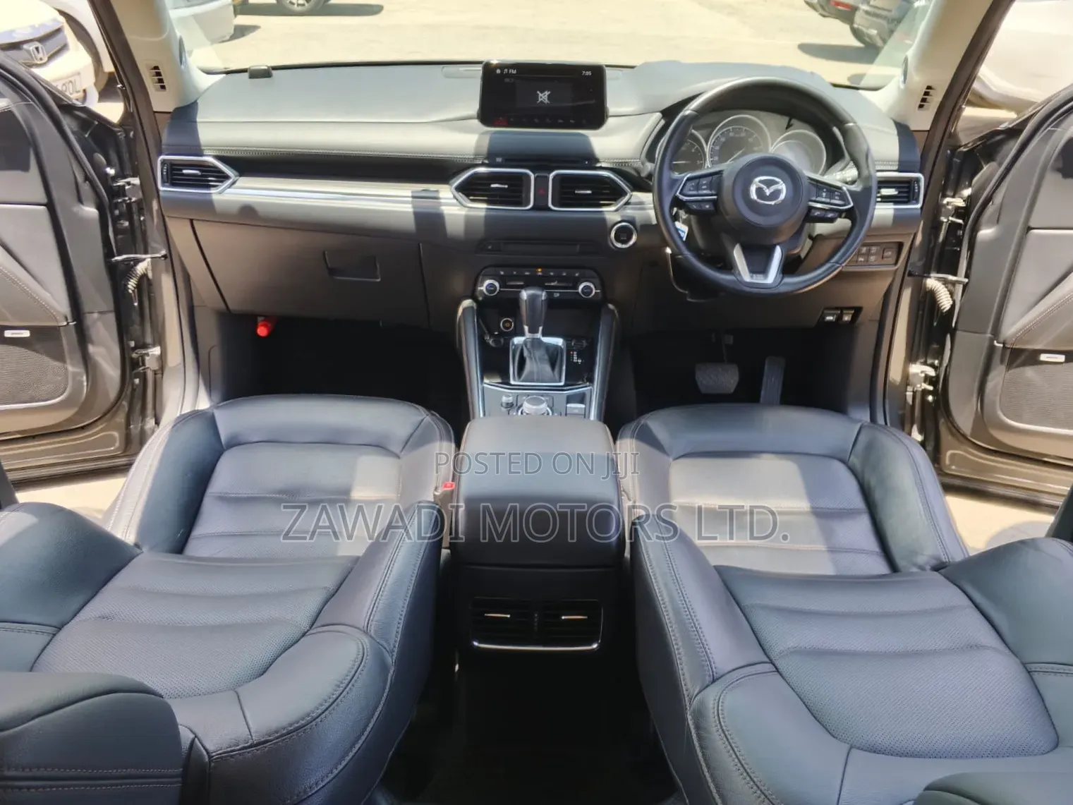 Mazda CX-5 2.2 Diesel AWD 2020 Gray