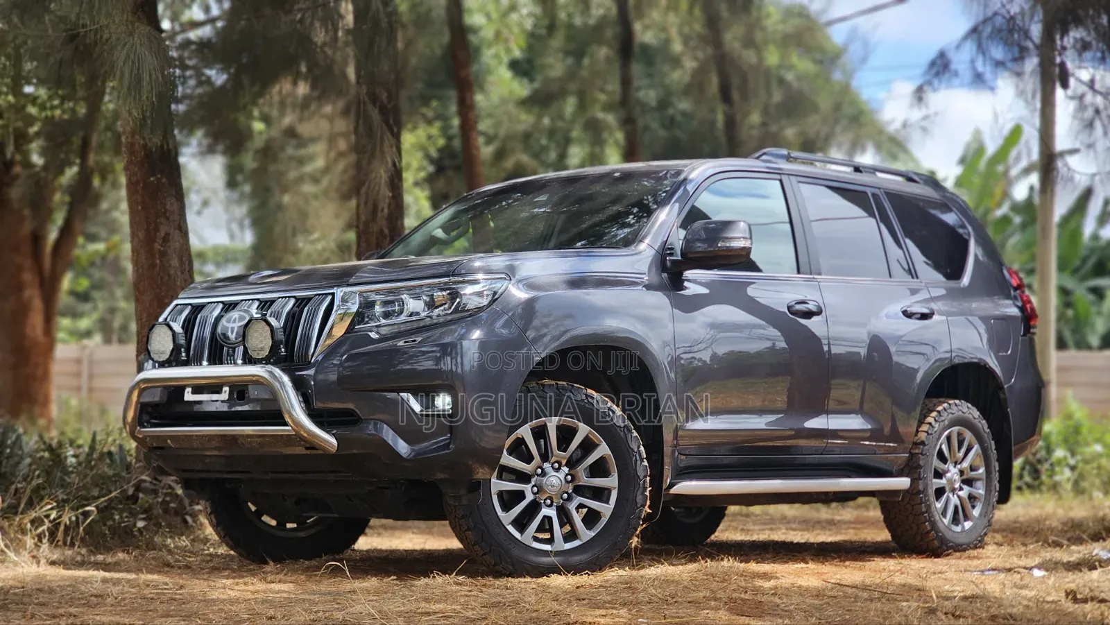 Toyota Land Cruiser Prado Kakadu 2019 Gray