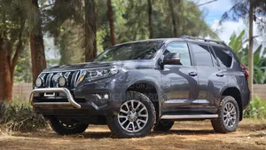 Toyota Land Cruiser Prado Kakadu 2019 Gray