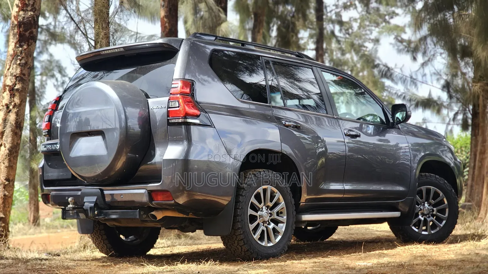 Toyota Land Cruiser Prado Kakadu 2019 Gray