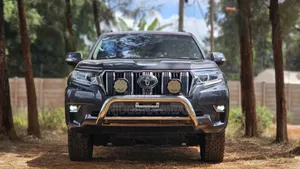 Toyota Land Cruiser Prado Kakadu 2019 Gray