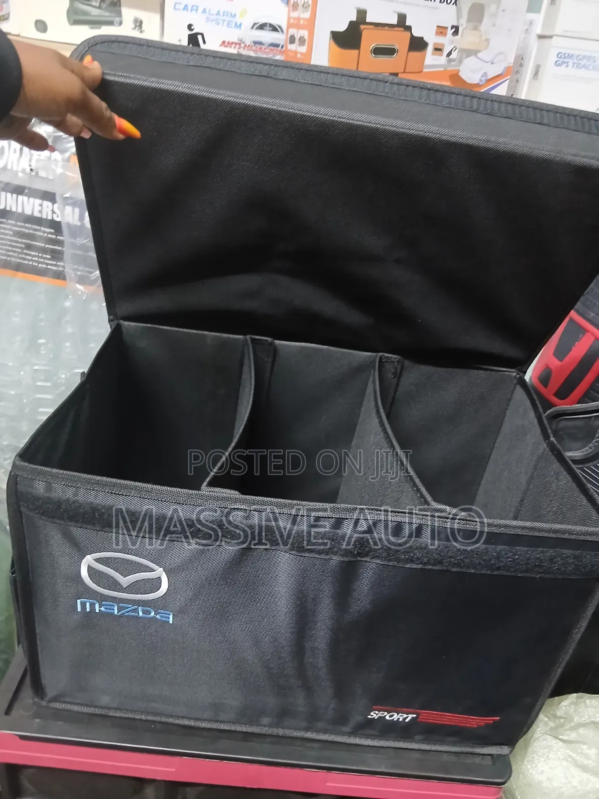 Large Mazda Car Boot Organiser/ Boot Storage