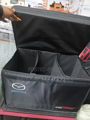 Large Mazda Car Boot Organiser/ Boot Storage