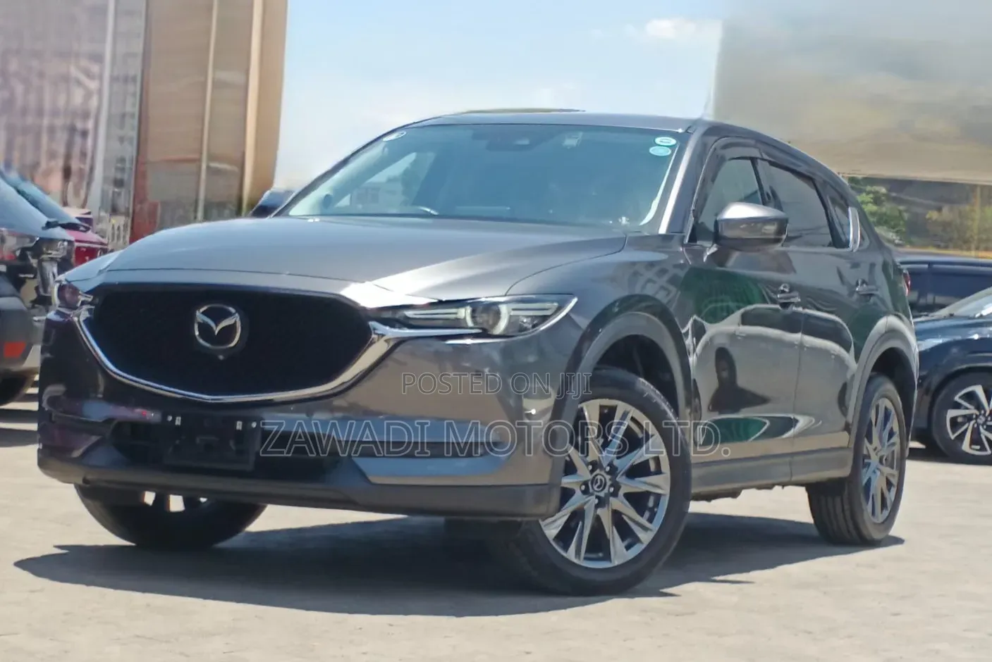 Mazda CX-5 2.2 Diesel AWD 2020 Gray