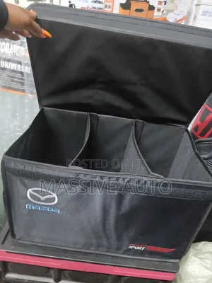 Large Mazda Car Boot Organiser/ Boot Storage