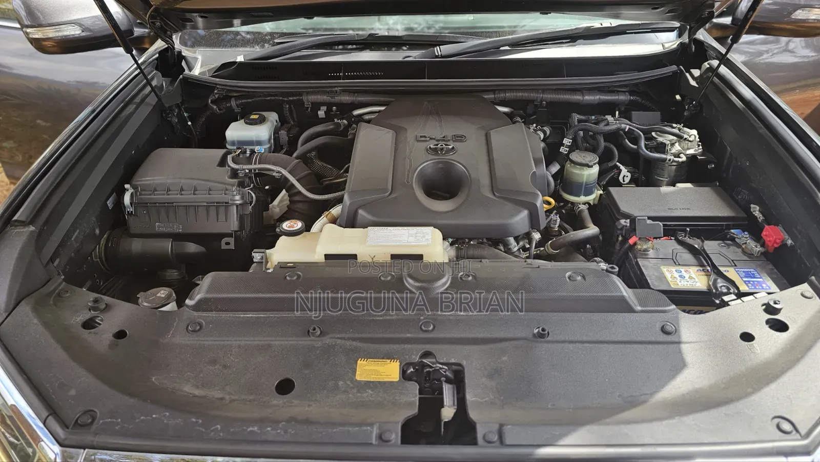 Toyota Land Cruiser Prado Kakadu 2019 Gray