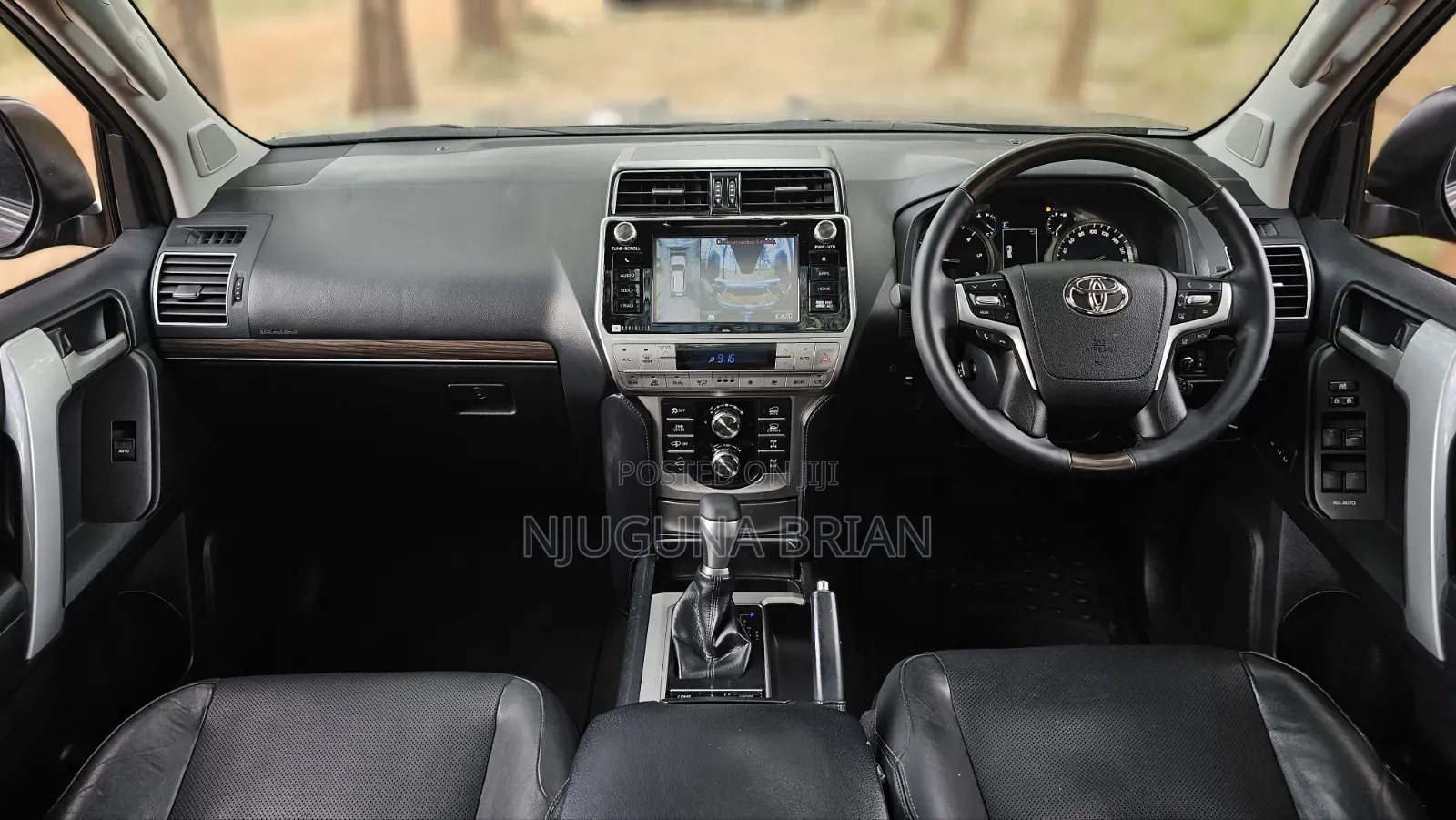 Toyota Land Cruiser Prado Kakadu 2019 Gray