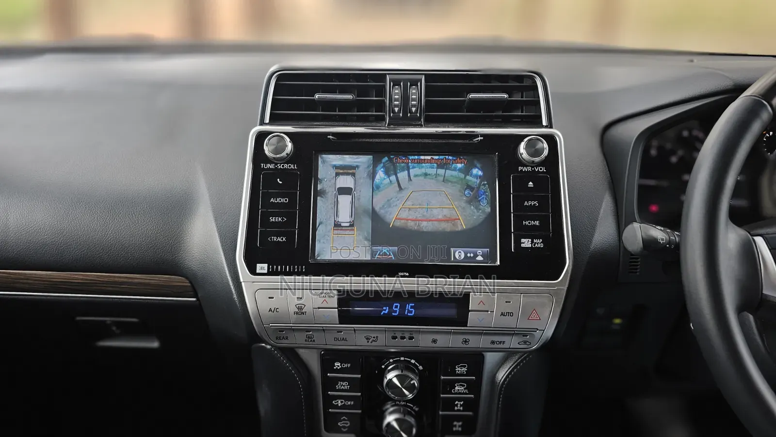 Toyota Land Cruiser Prado Kakadu 2019 Gray