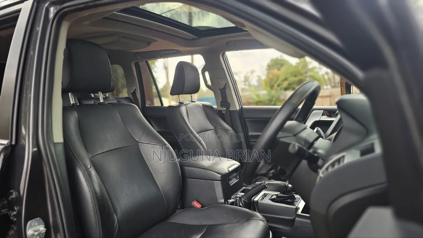 Toyota Land Cruiser Prado Kakadu 2019 Gray