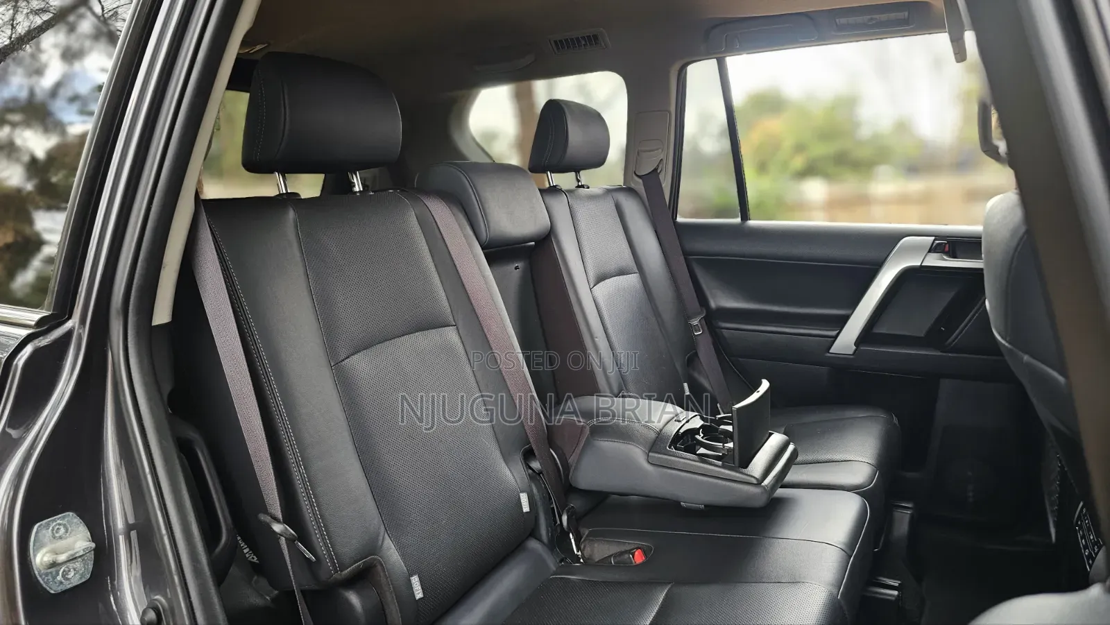 Toyota Land Cruiser Prado Kakadu 2019 Gray