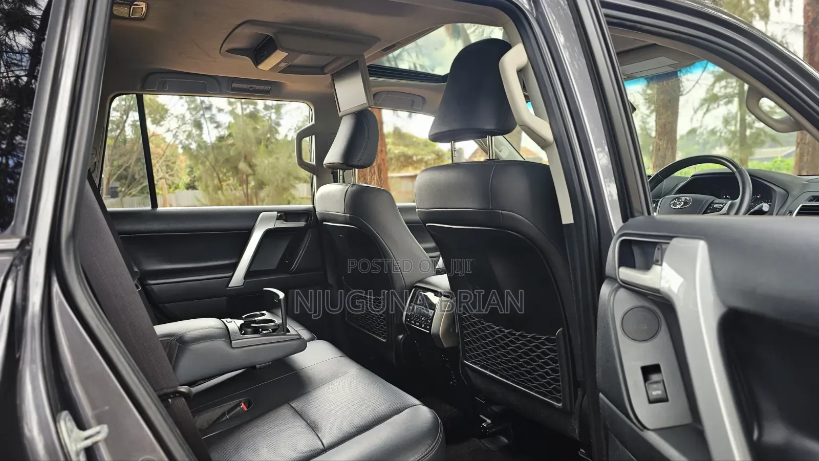 Toyota Land Cruiser Prado Kakadu 2019 Gray