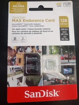 SanDisk Max Endurance Card microSDXC Card 128GB