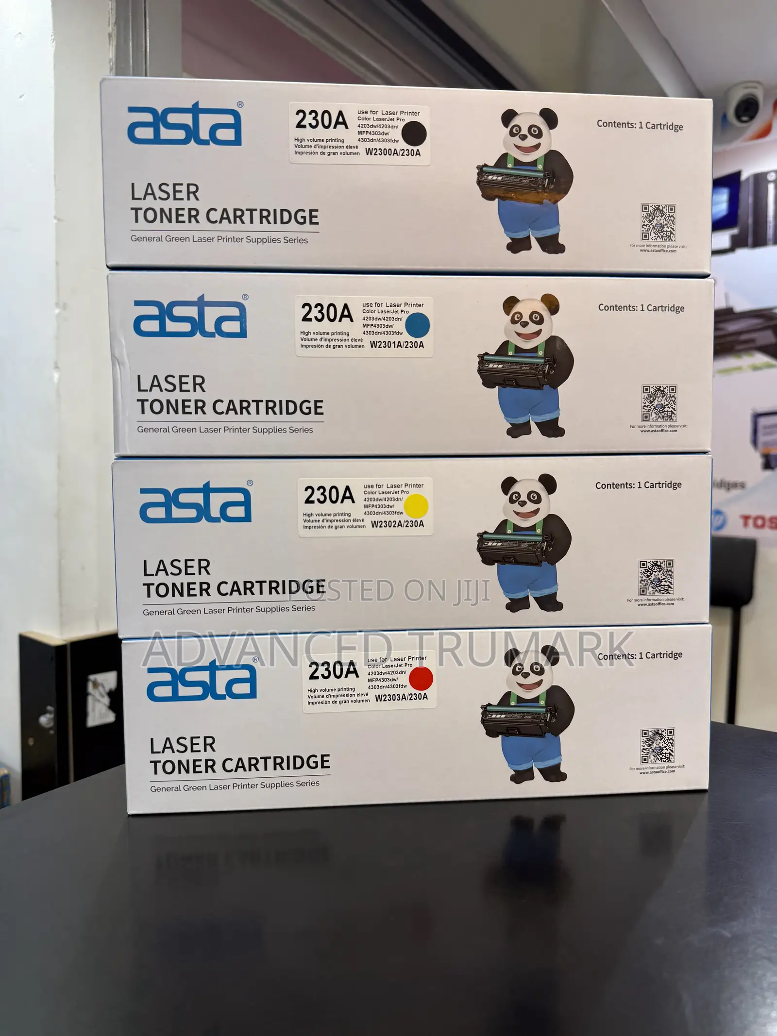 230A Asta Toner(color)