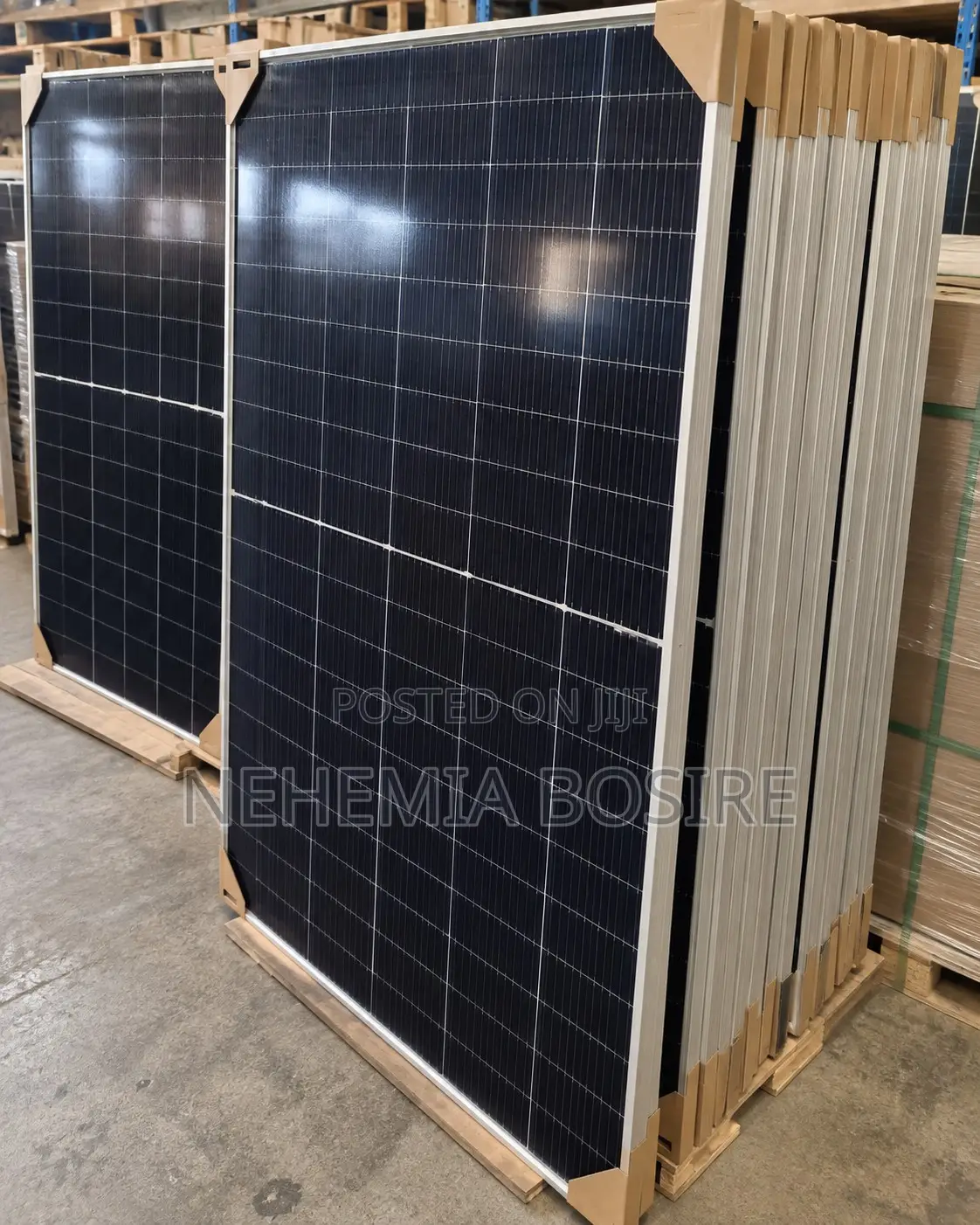 Jinko 650W Monocrystalline Solar Panel
