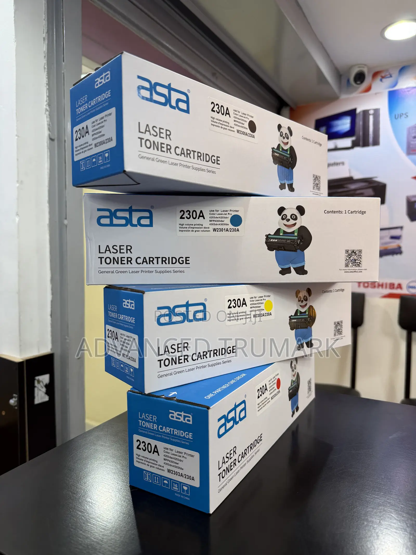 230A Asta Toner(color)