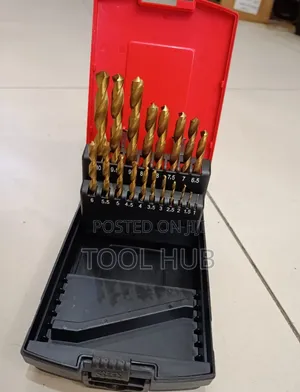 Yato YT-44676 Twist Drill Bit Set HSS-TiN.
