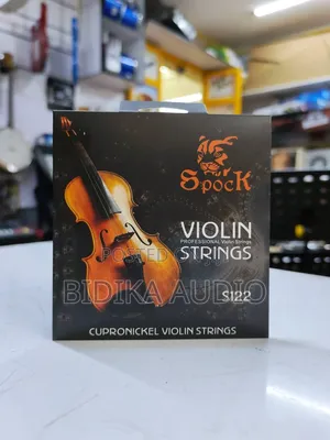 Spock S122 Cupronickel Violin Strings – Full Set