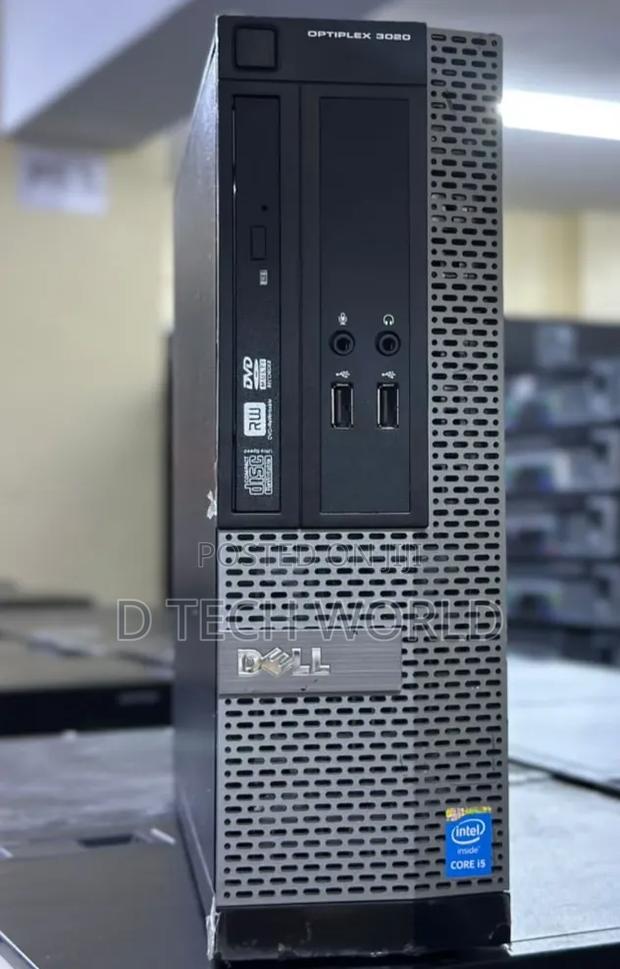 Desktop Computer Dell OptiPlex 3020 4GB Intel Core i5 HDD 500GB - main view
