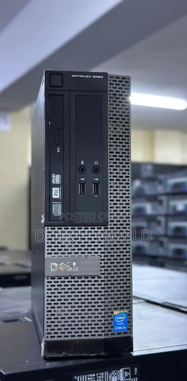 Desktop Computer Dell OptiPlex 3020 4GB Intel Core i5 HDD 500GB - thumbnail 2
