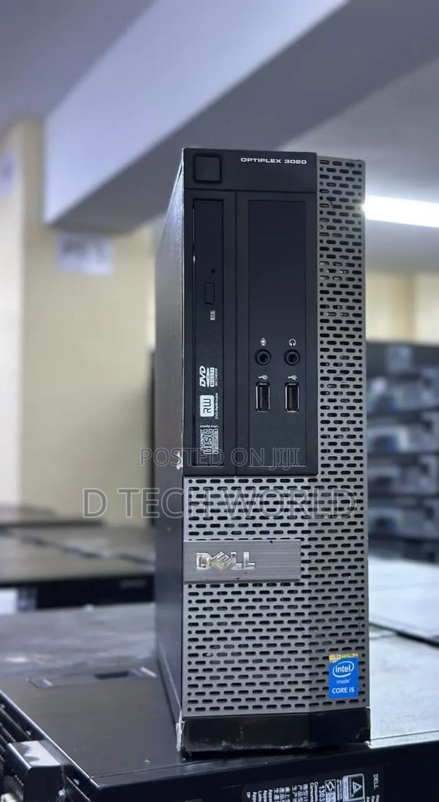 Desktop Computer Dell OptiPlex 3020 4GB Intel Core i5 HDD 500GB - thumbnail 3